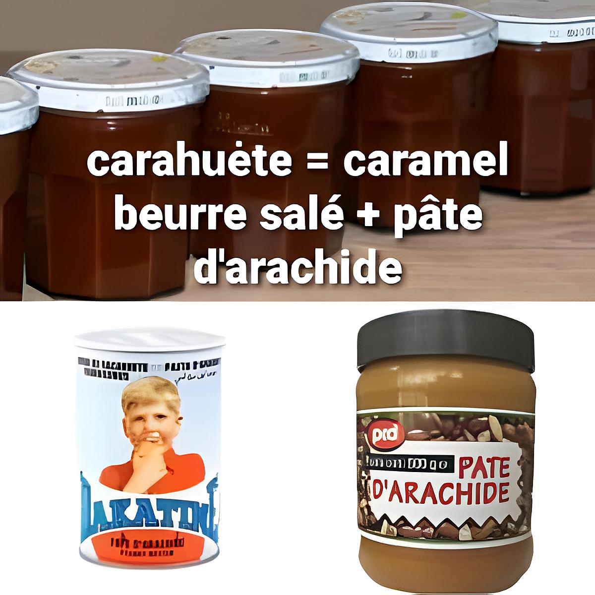 recette La crème de CaraHuète