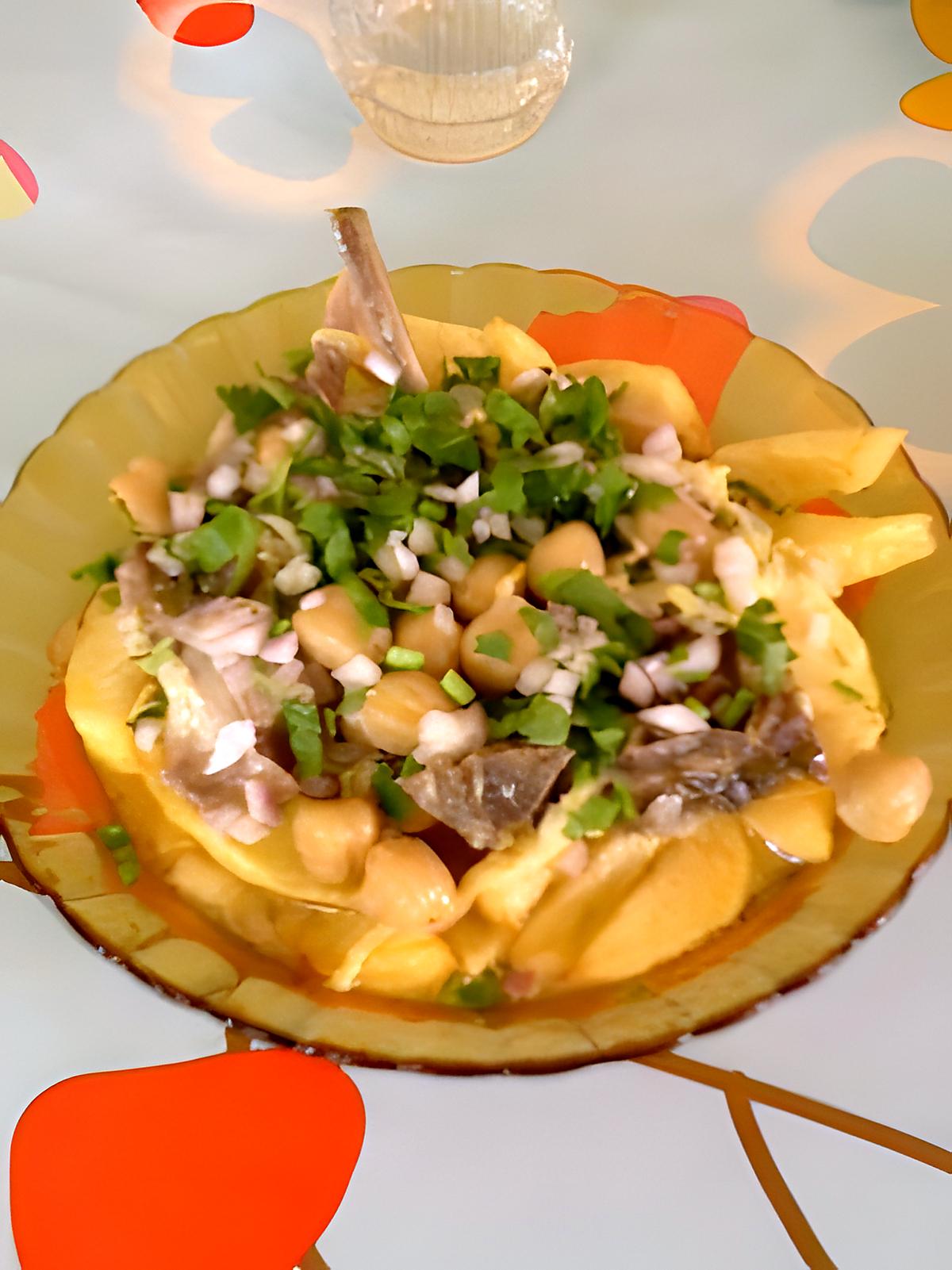 recette Ragout de pomme de terre (batata kbeb)