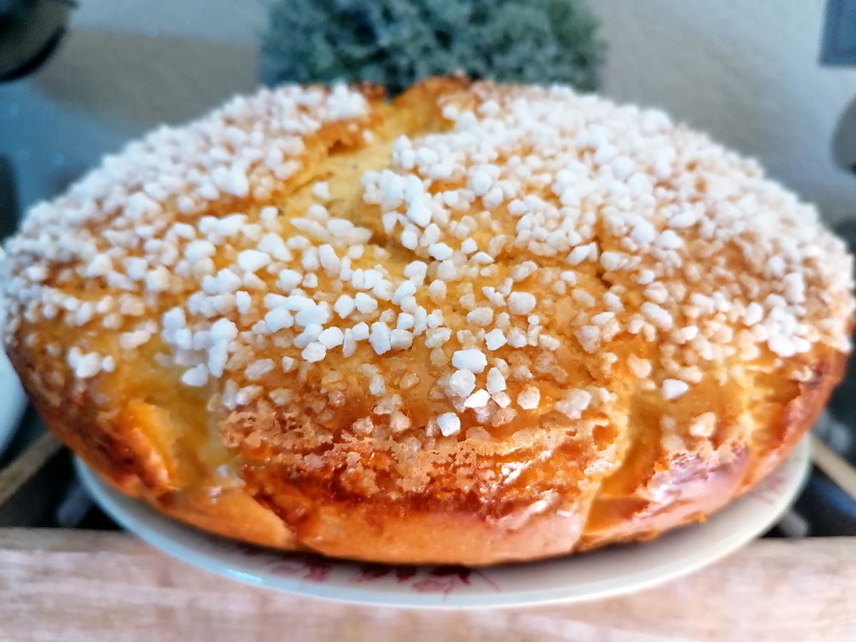 recette Mouna de Pâques ou brioche de Pâques