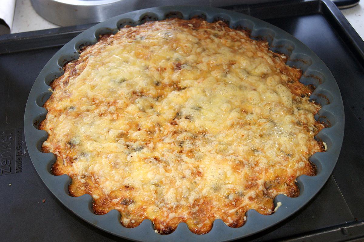 recette Quiche aux poireaux et lardons sans pâte