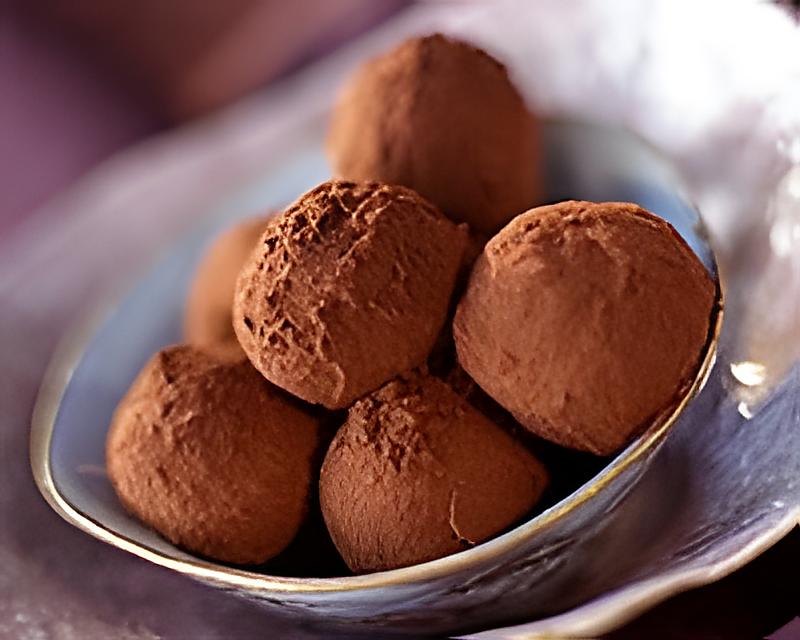 recette Truffes au Nutella et Noisettes