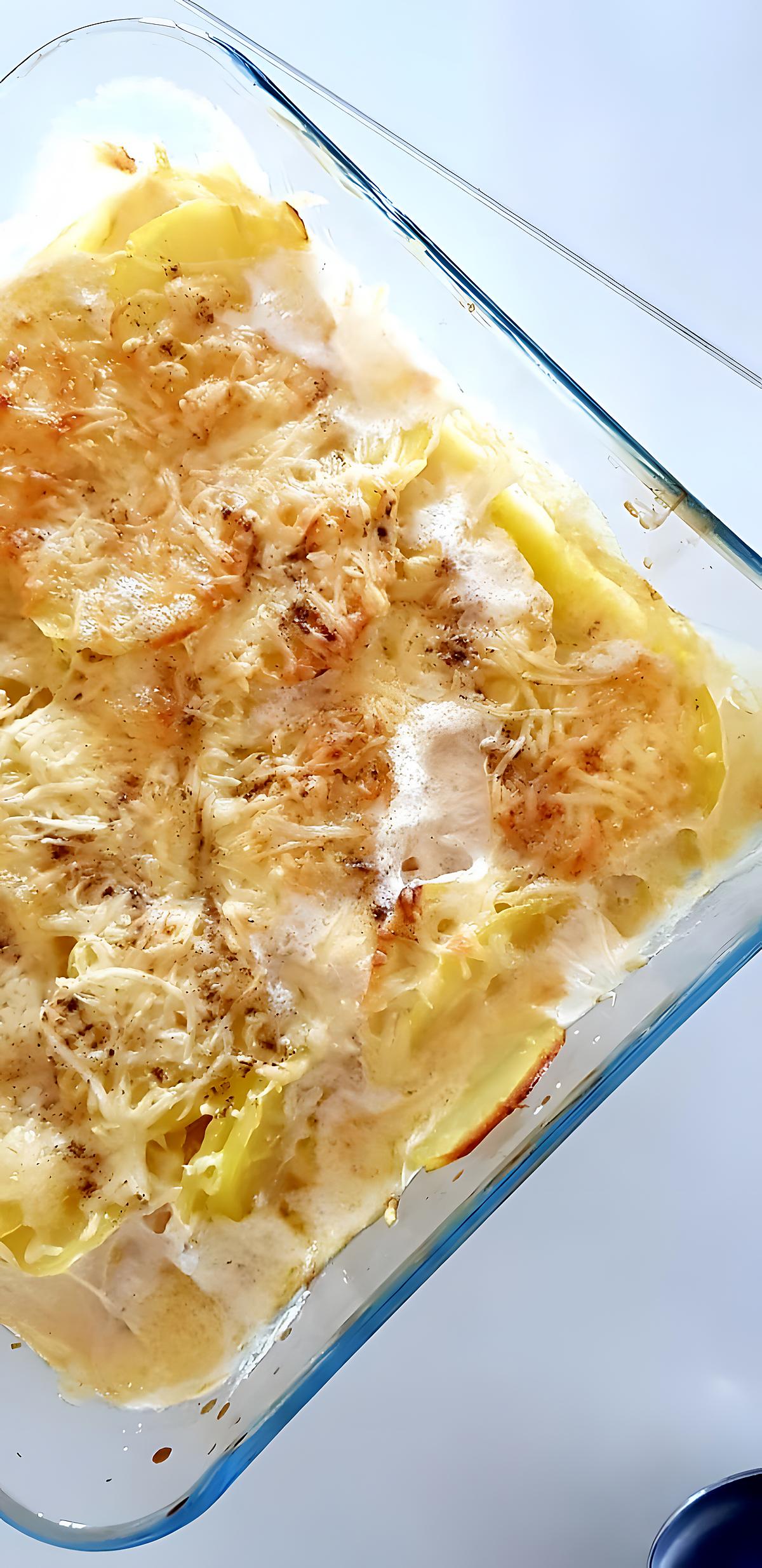 recette Gratin dauphinois