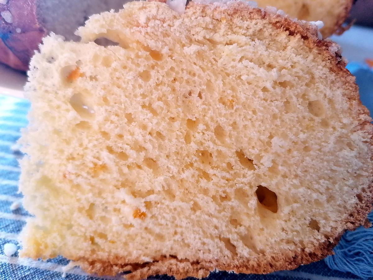 recette Mouna de Pâques ou brioche de Pâques