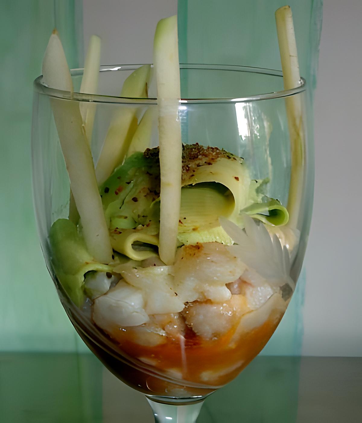 recette TARAMA DE LANGOUSTINES AVOCAT