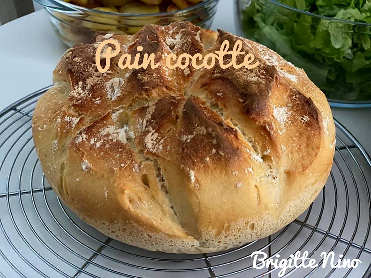 recette PAIN COCOTTE