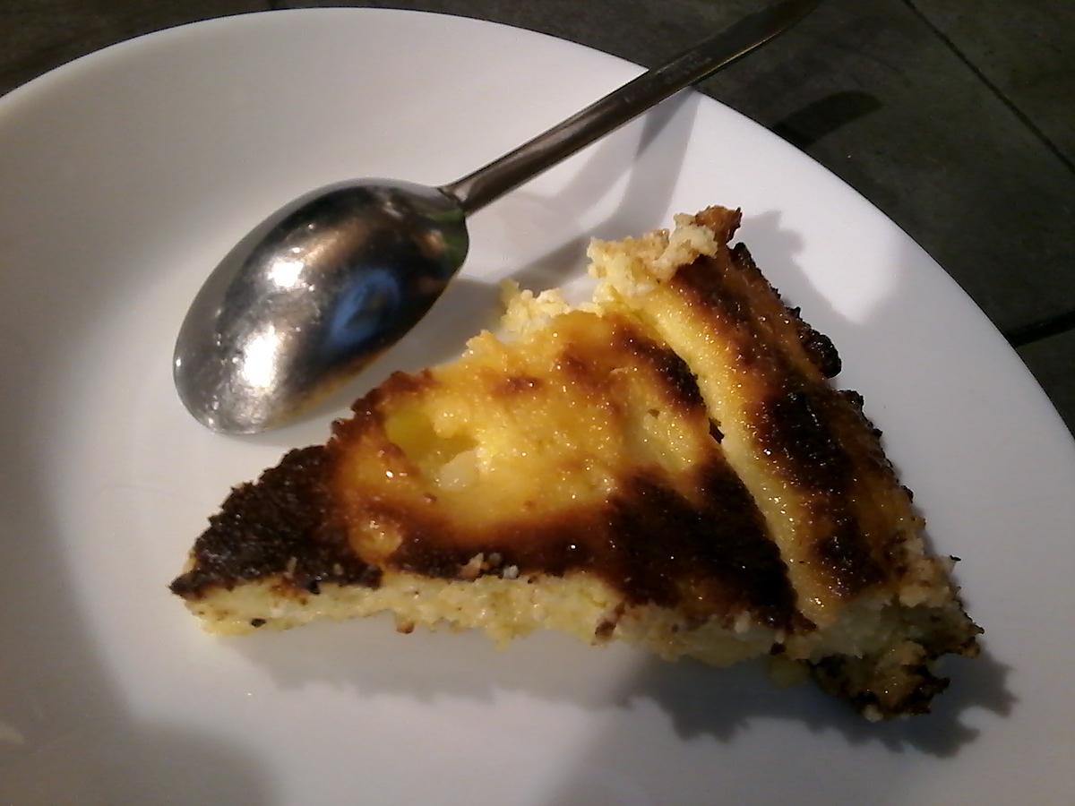 recette Gâteau au fromage blanc en faiselle et au citron
