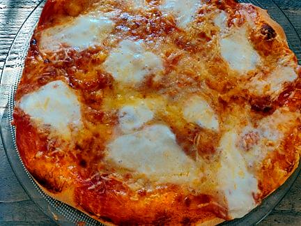 recette Pizza aux 4 fromages