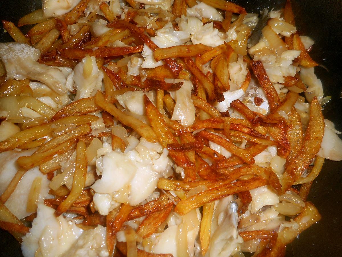 recette Bacalhau a bras