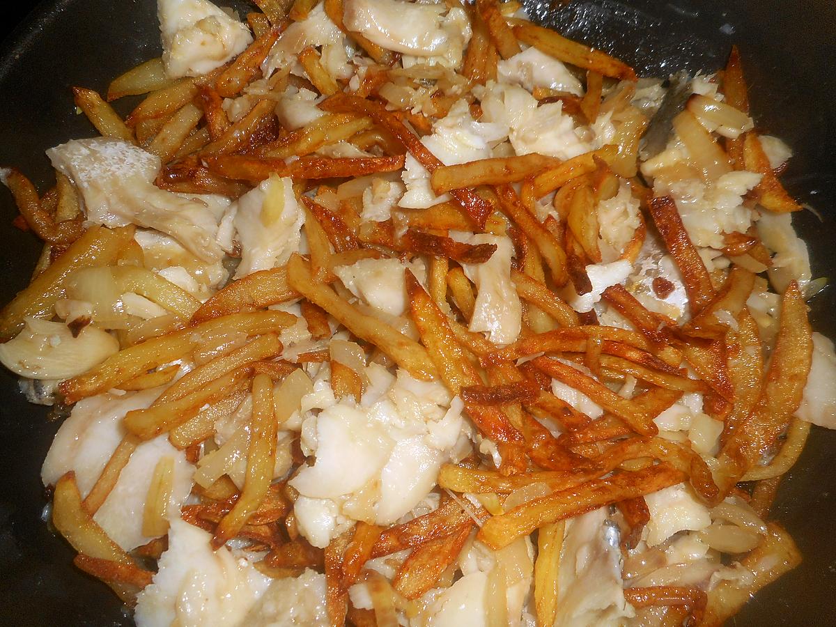 recette Bacalhau a bras