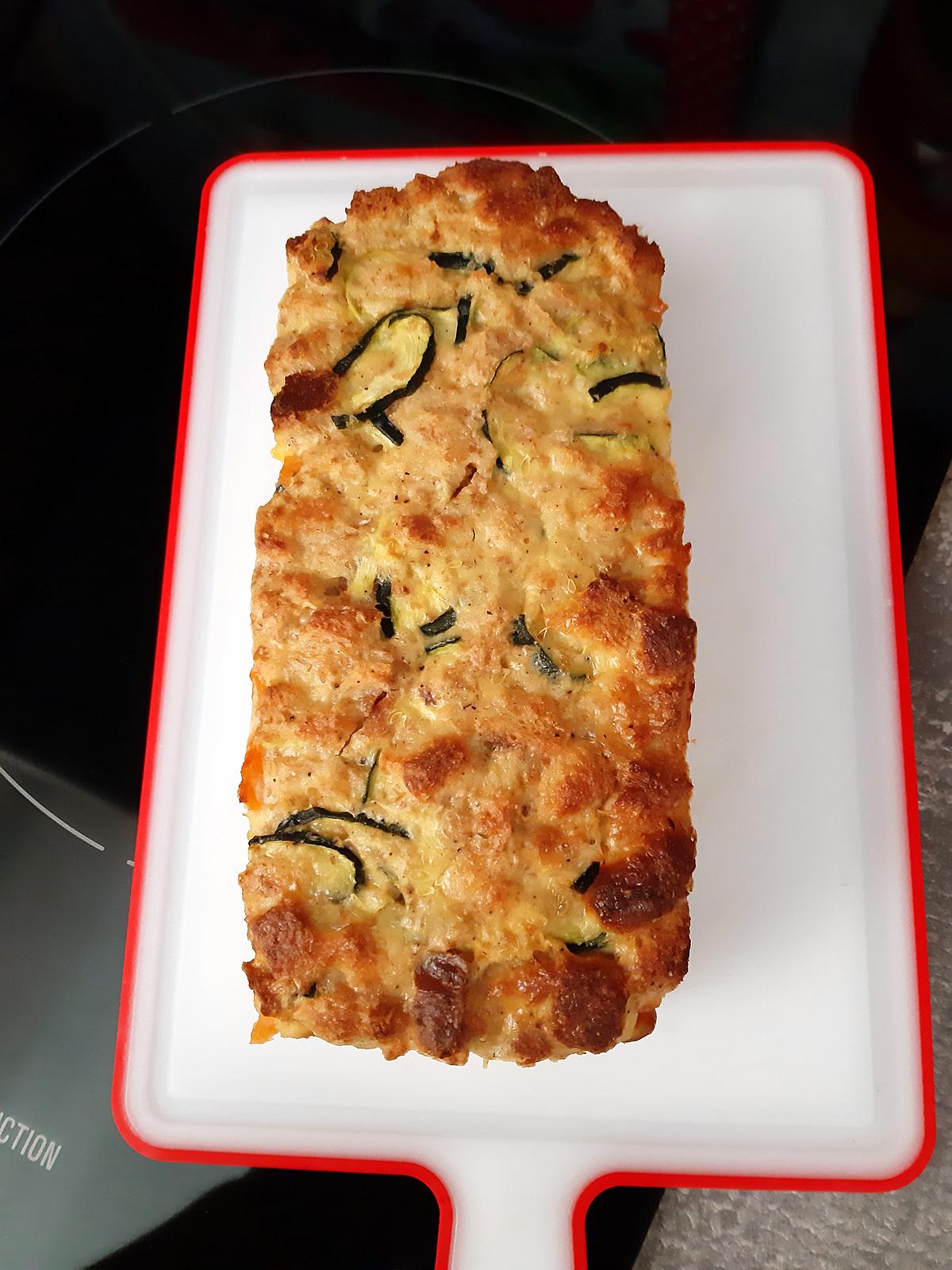 recette Terrines de courgettes et saumon fumé