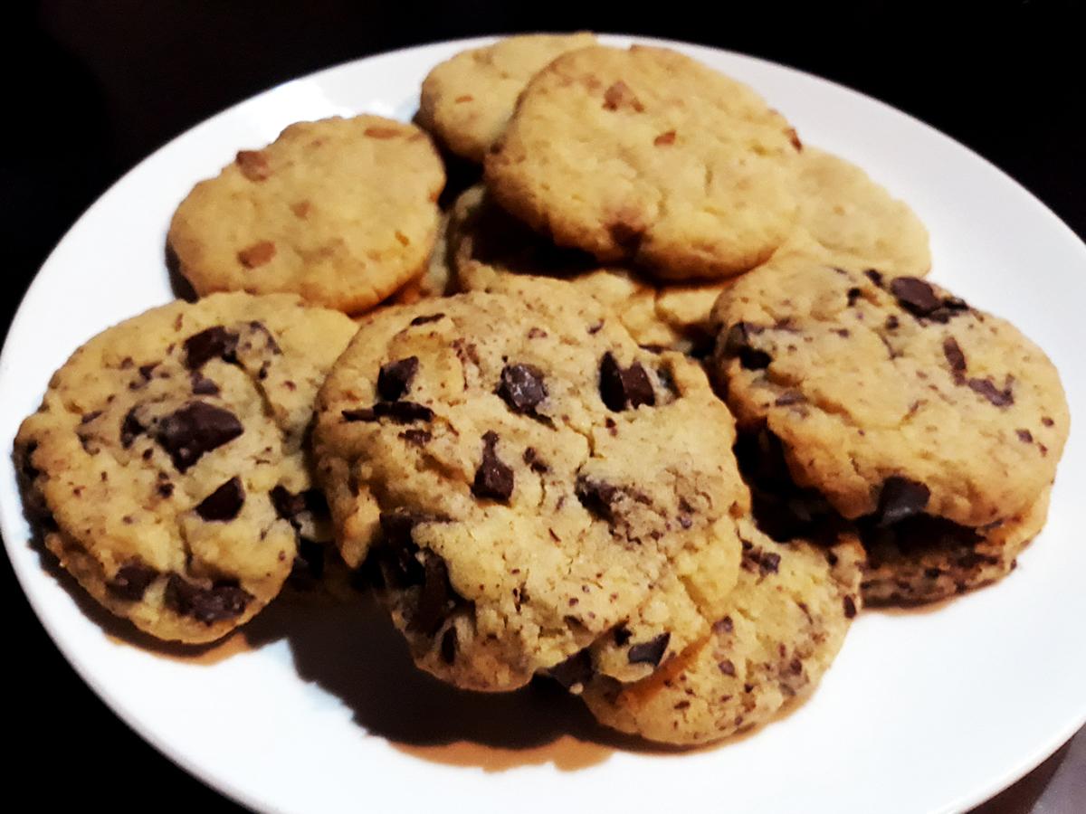recette Cookies sans oeufs