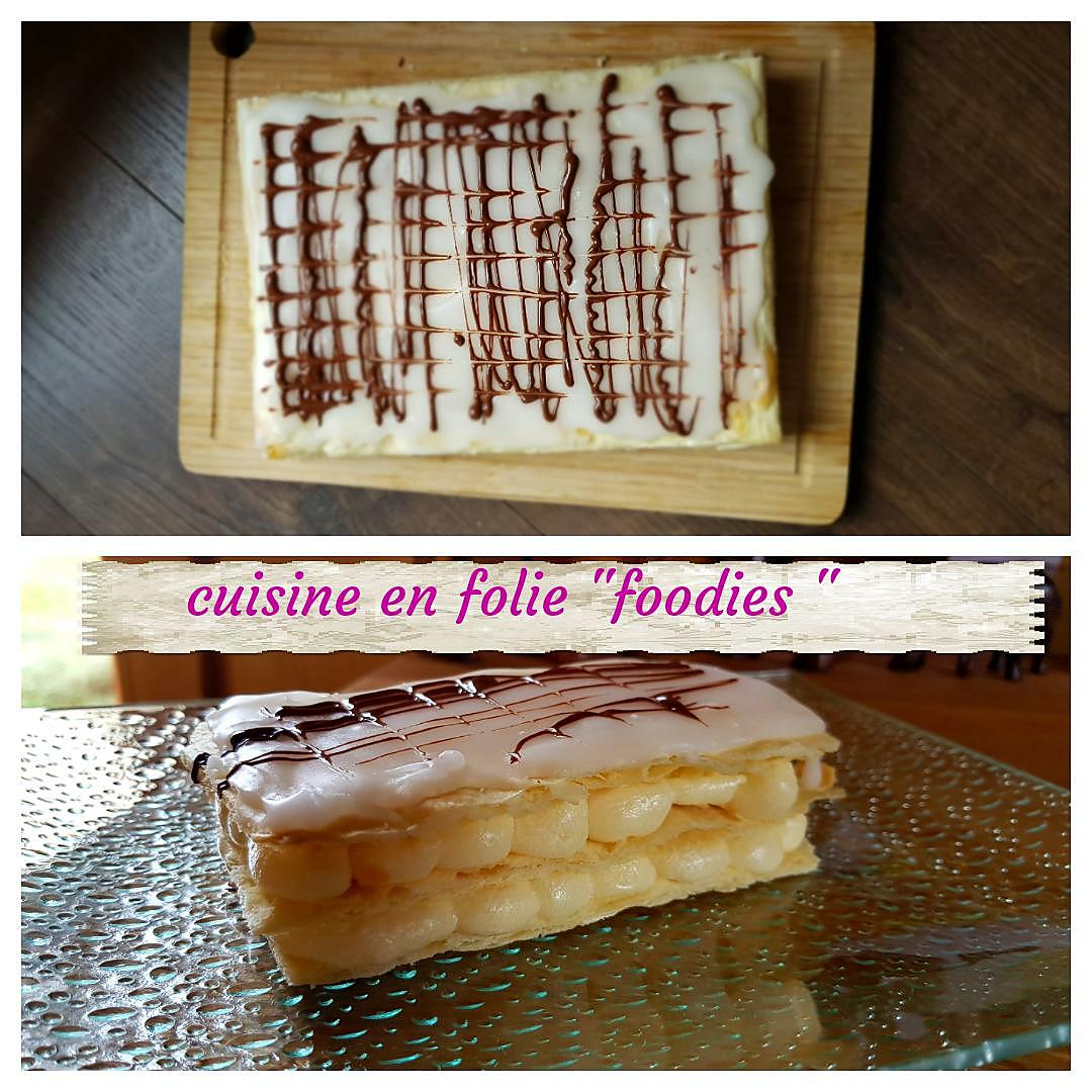 recette Millefeuilles de "notreamourdecuisine", recette simplifiée et antigaspi!