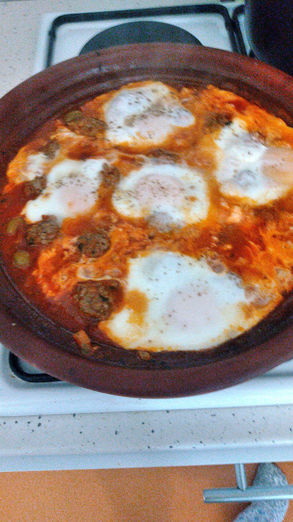 recette Tajine boulette viande hachée et oeuf