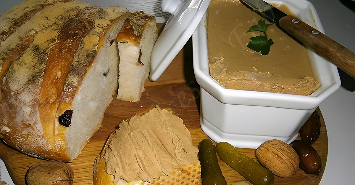 recette mousses de foie de vollailles au porto