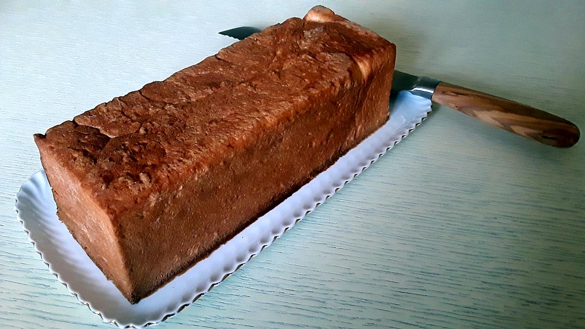 recette Pain de mie au thermomix