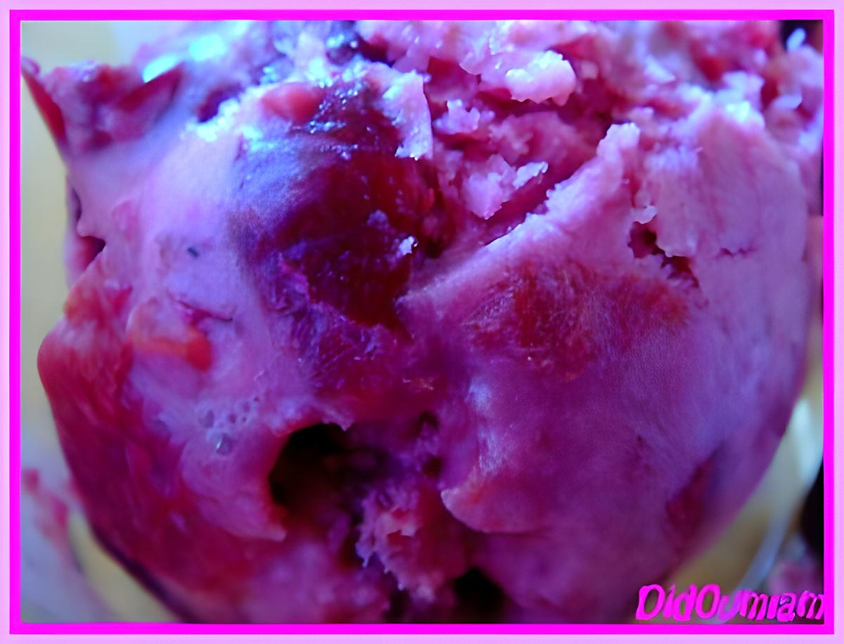 recette glace à la cerise légère et avec du kirsh