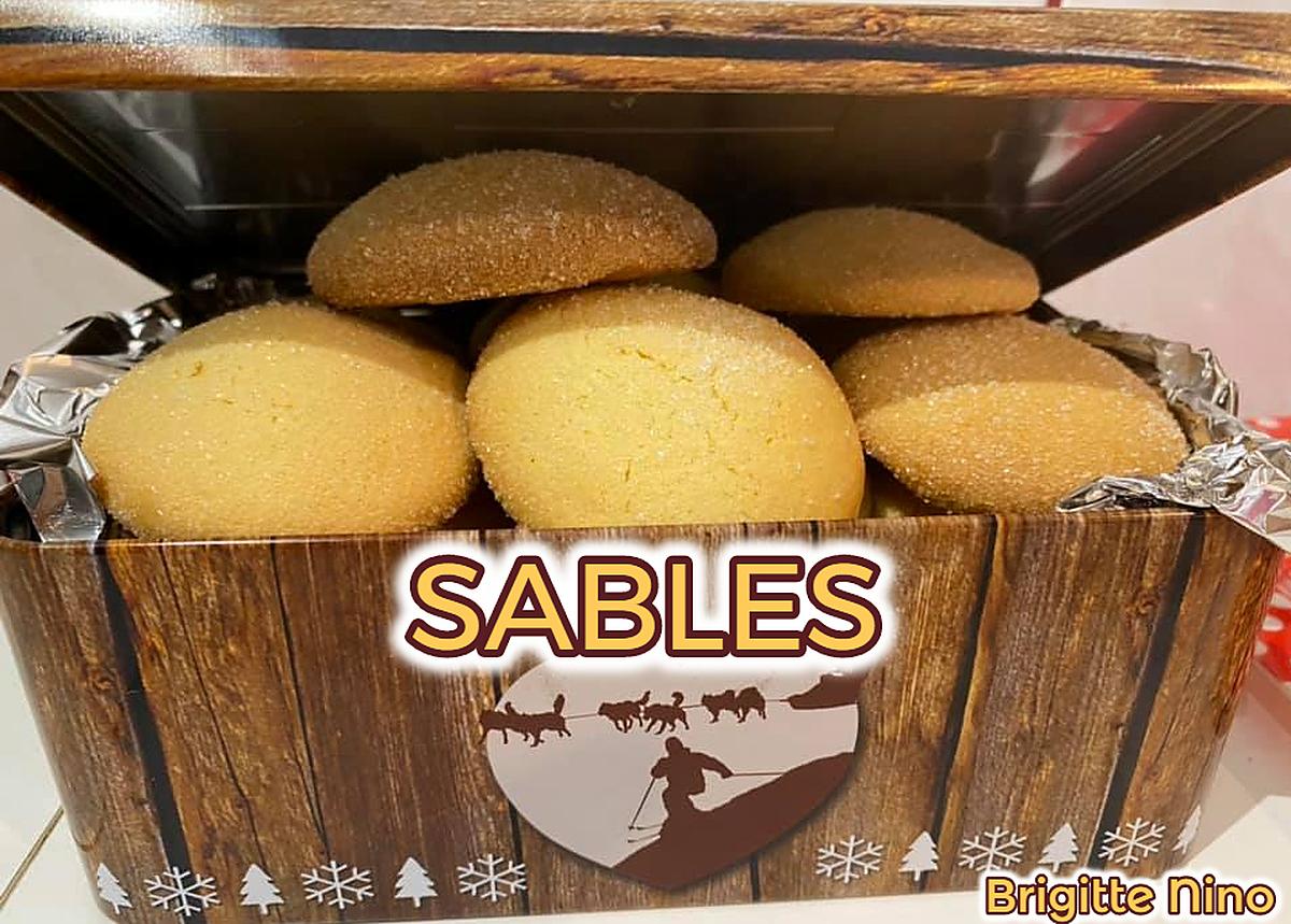 recette SABLES