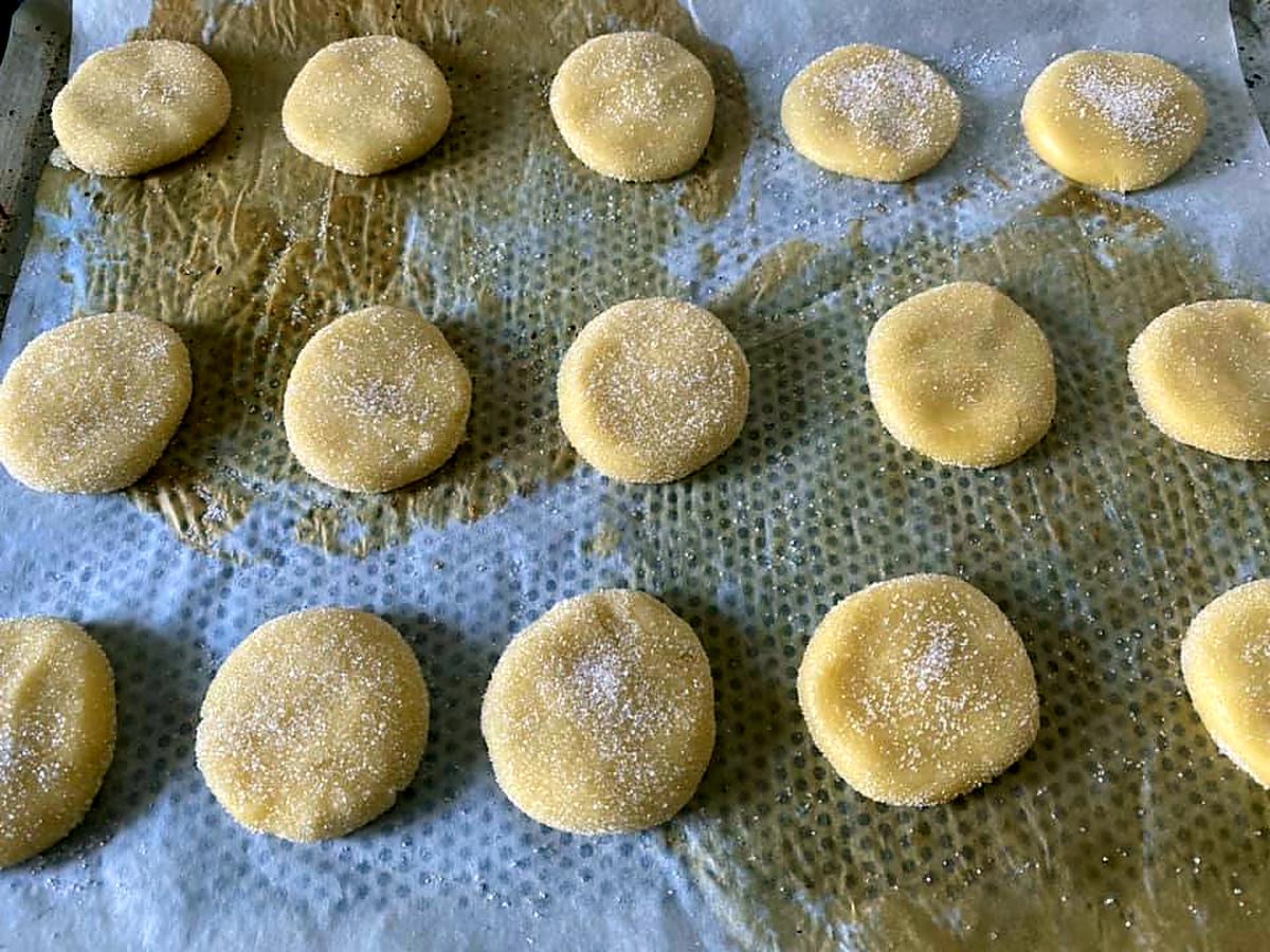 recette SABLES