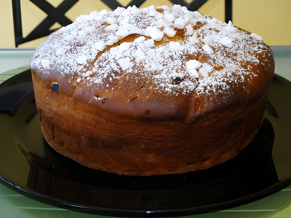 recette Panettone