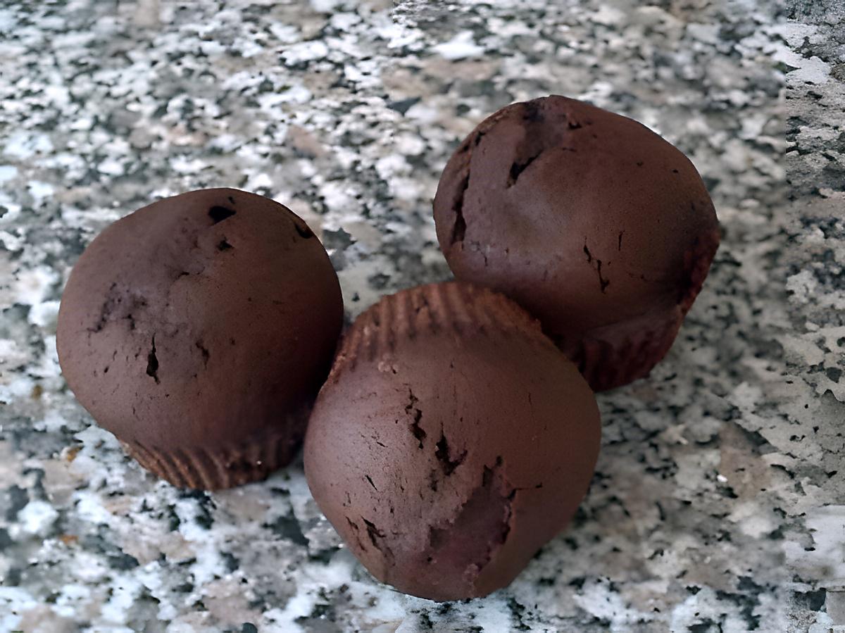 recette MUFFINS AU CACAO