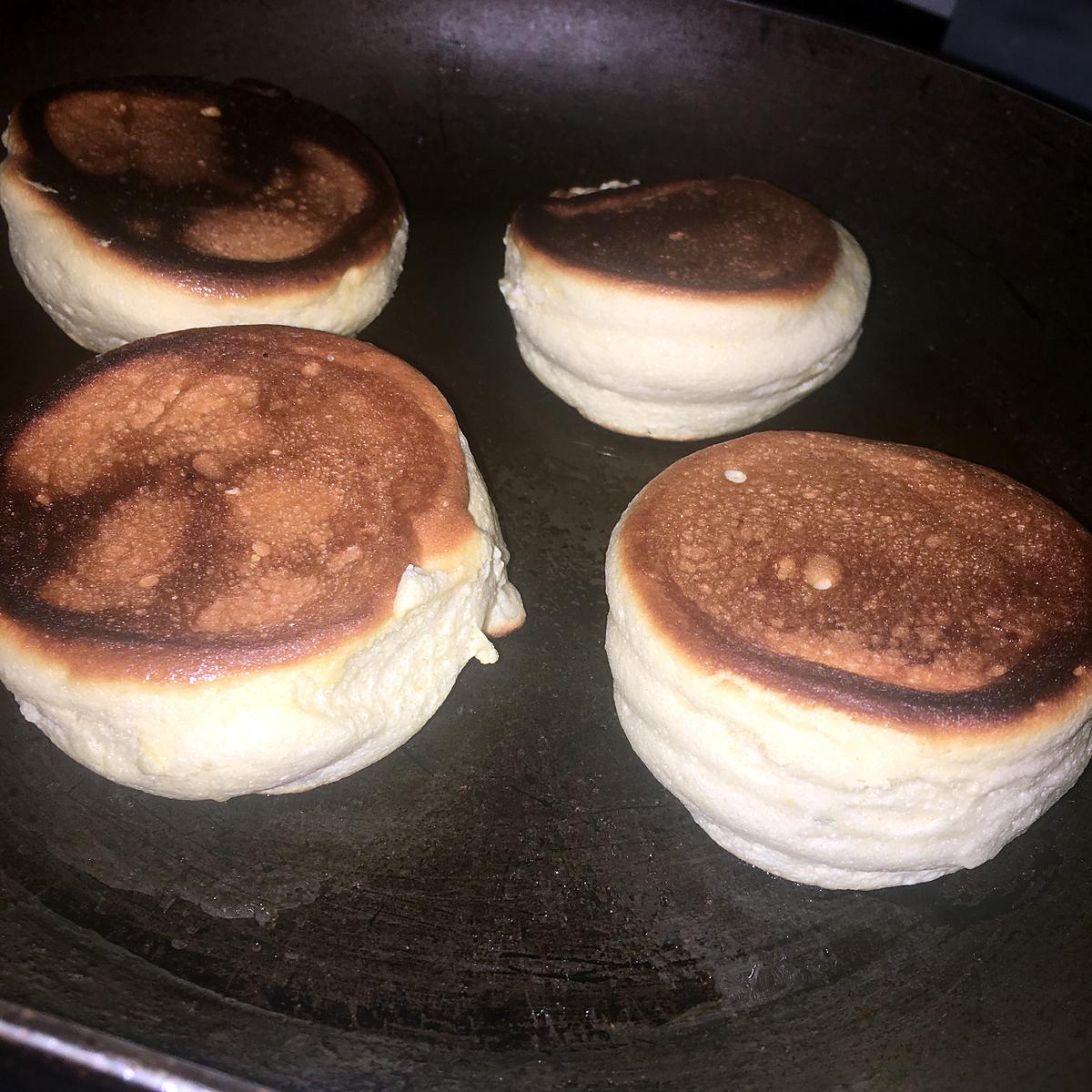 recette Fluffy pancakes