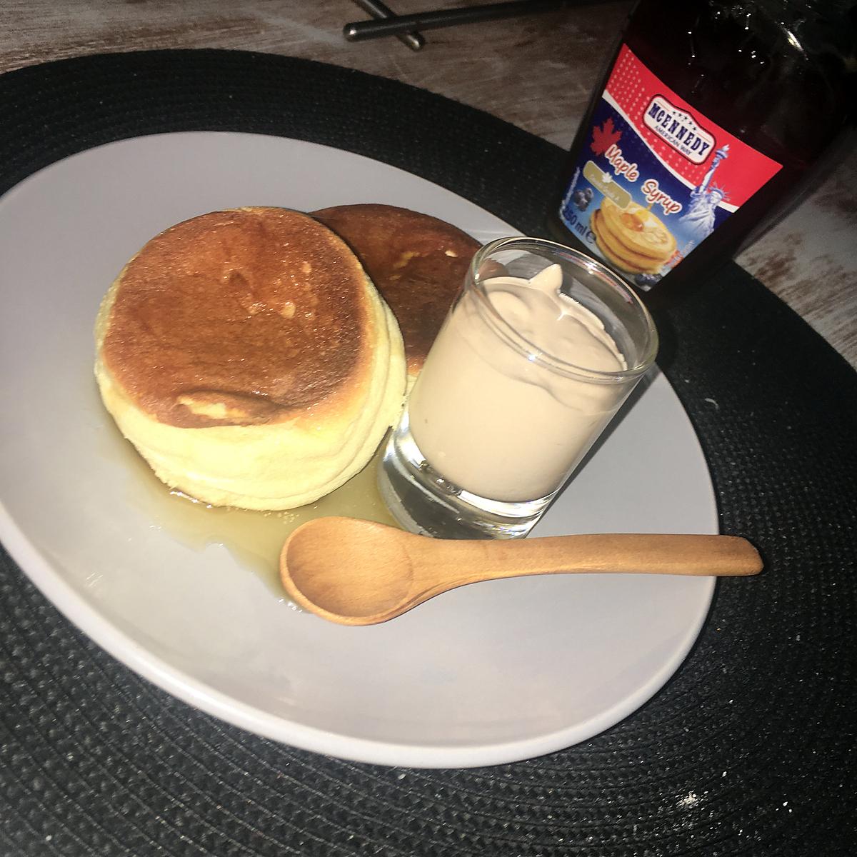 recette Fluffy pancakes