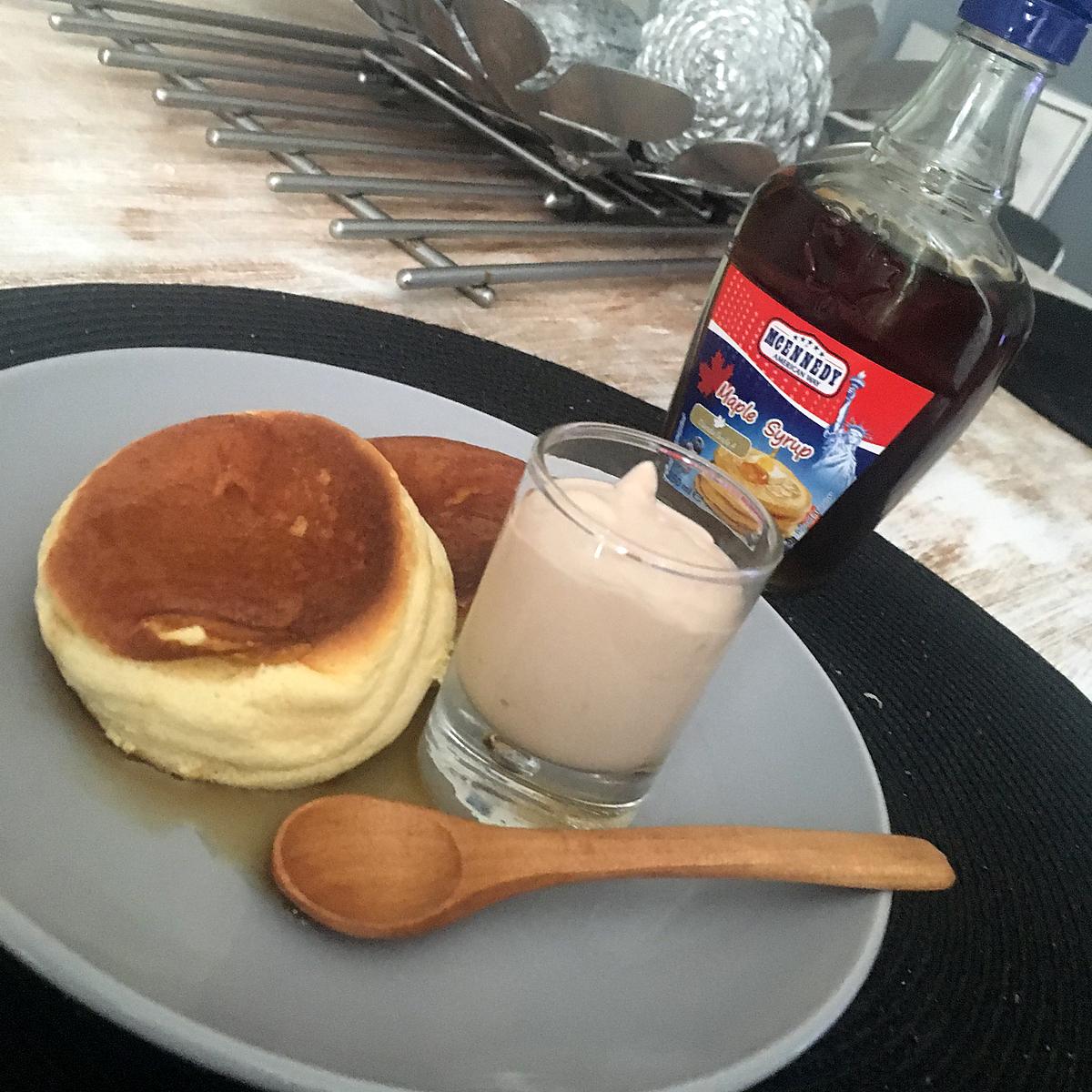 recette Fluffy pancakes