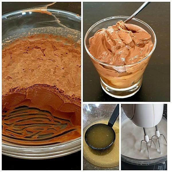 recette Mousse chocolat légère au jus pois chiches - vegan