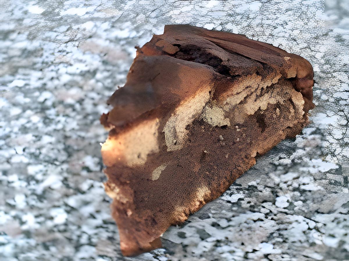 recette MARBRE AU NUTELLA