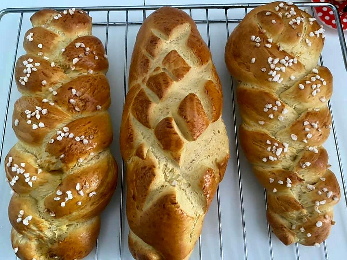 recette BRIOCHE LIGHT