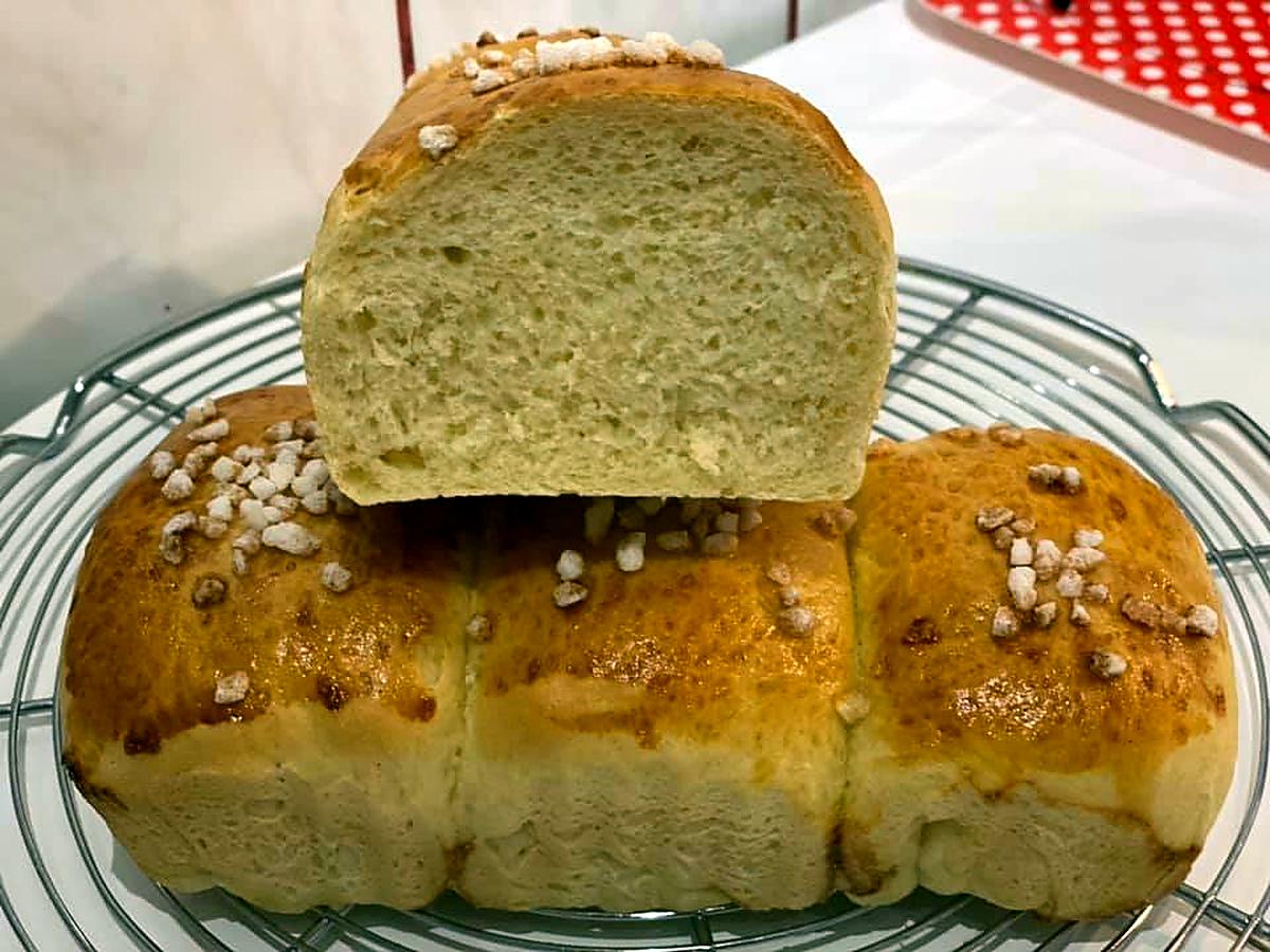 recette BRIOCHE LIGHT