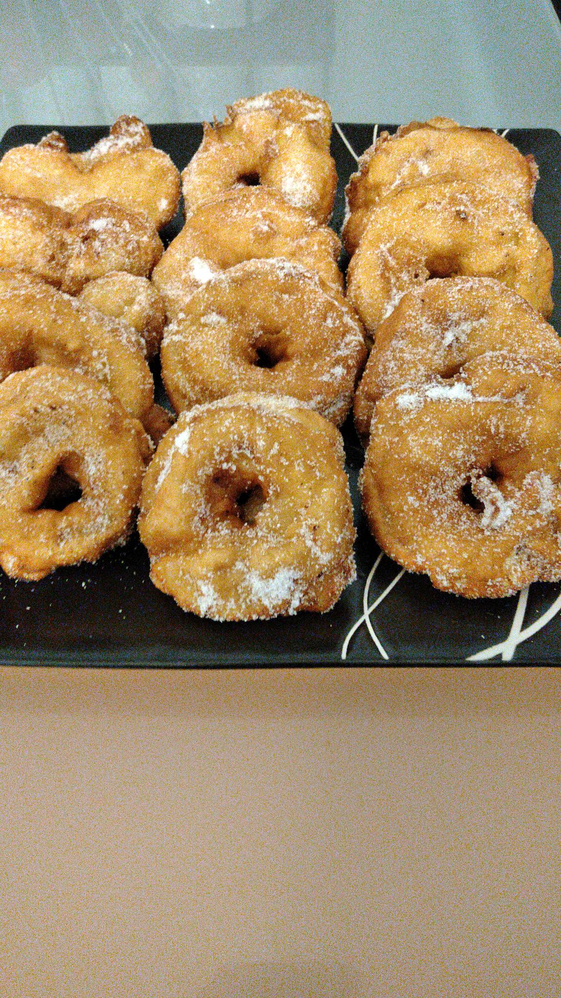 recette Beignets aux pommes