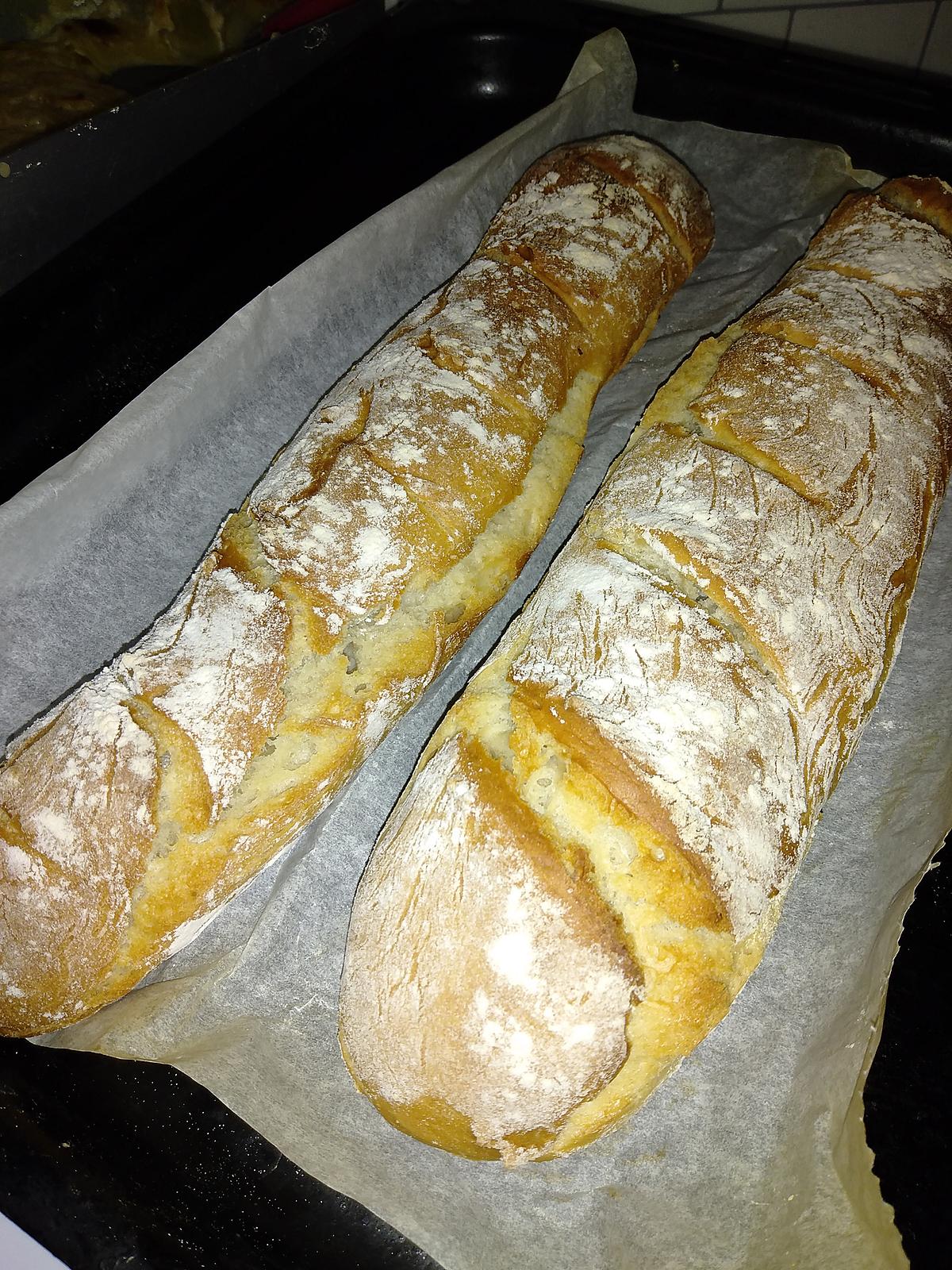 recette Pain boulangerie