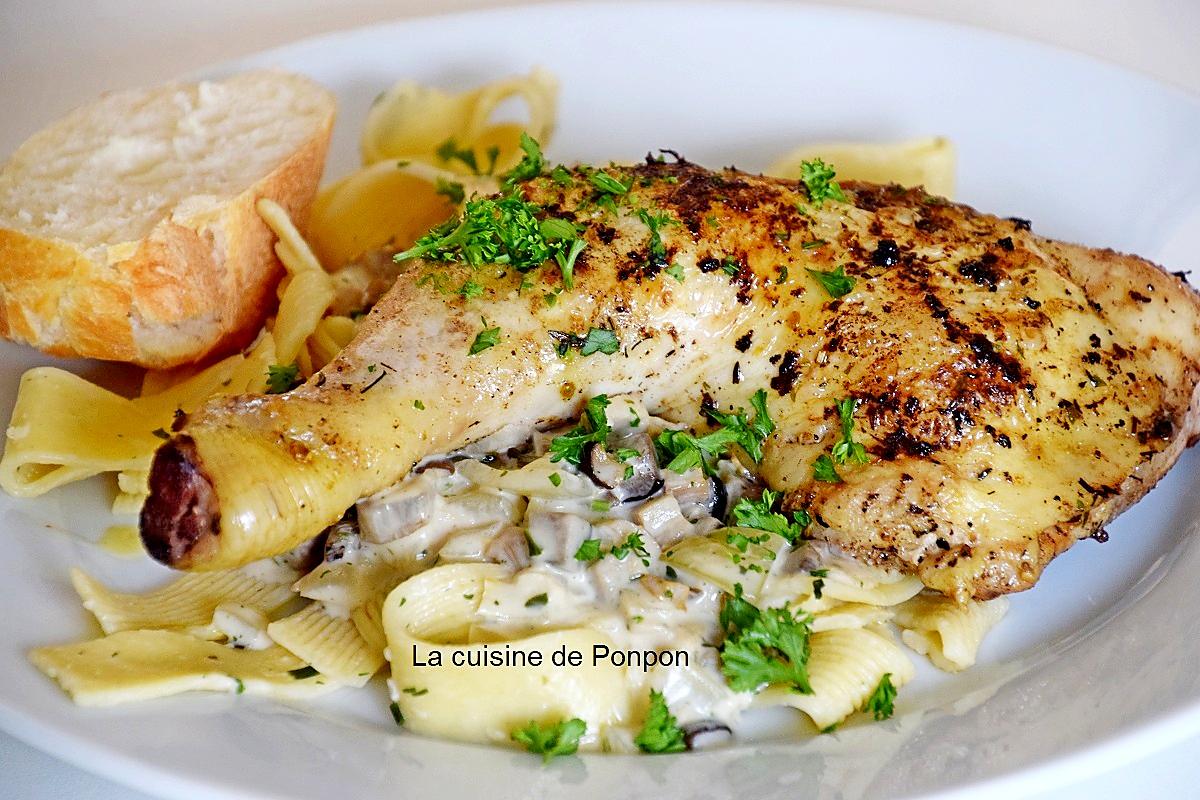 recette Cuisses de poulet cuites à basse température