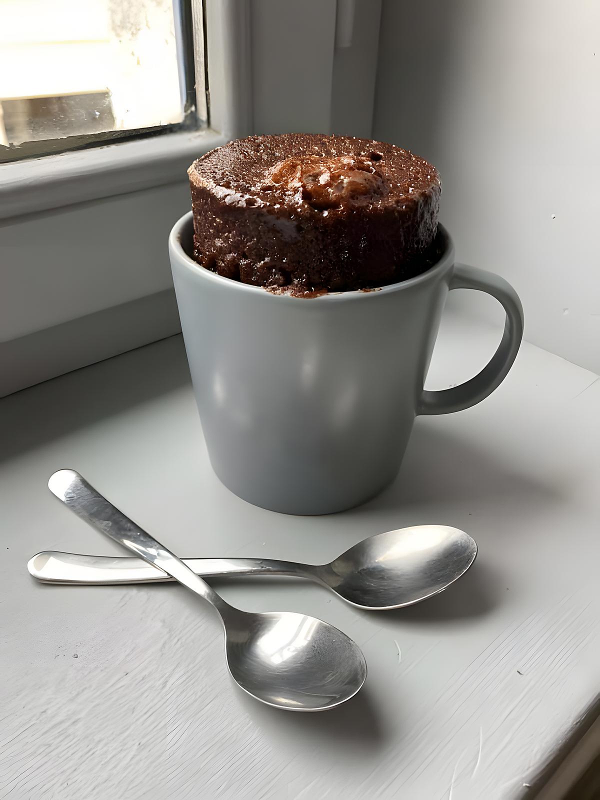 recette Mug cake chocolat