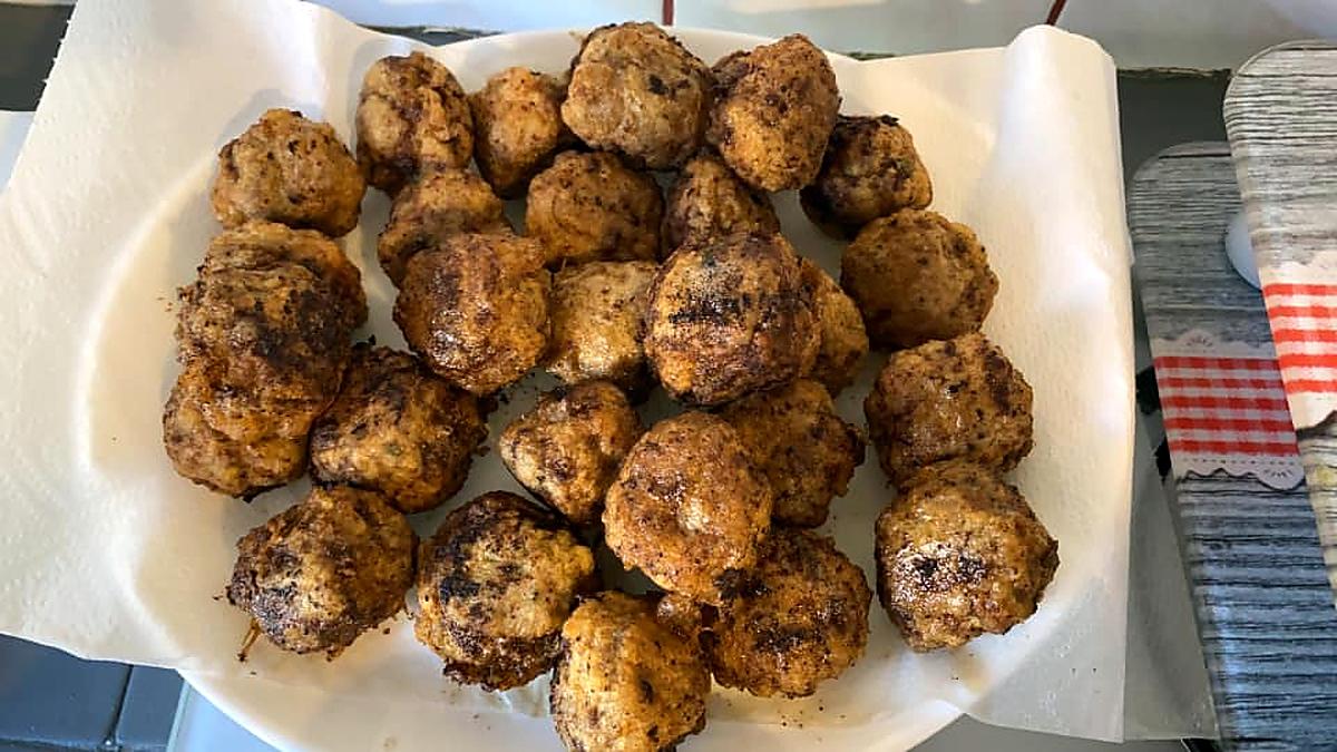 recette BOULETTES MAMIE NANOU