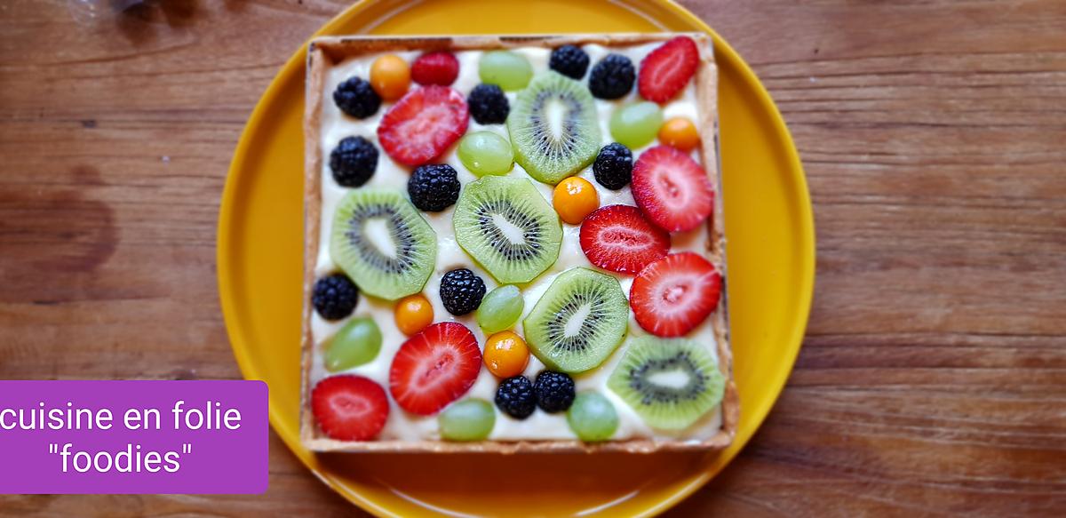 recette Tarte tutti frutti