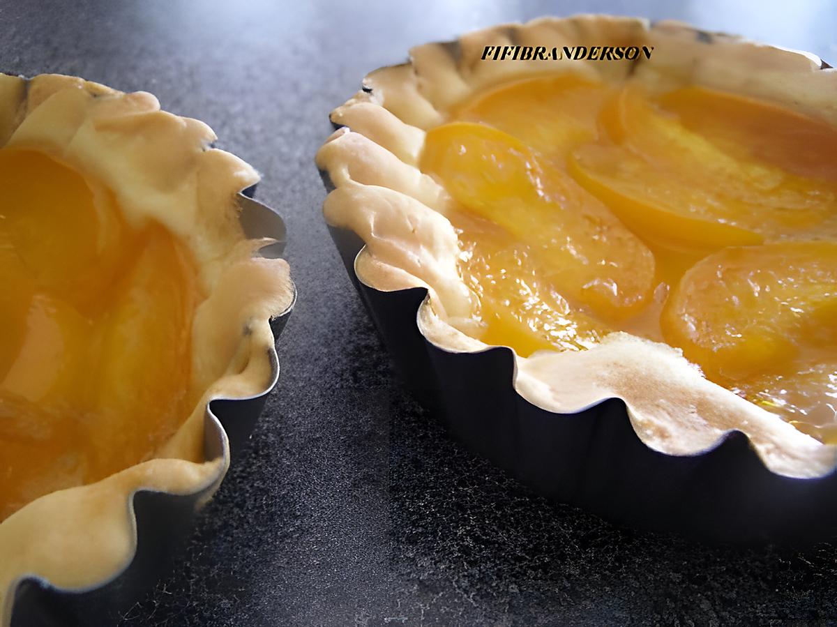 recette tartelettes aux abricots