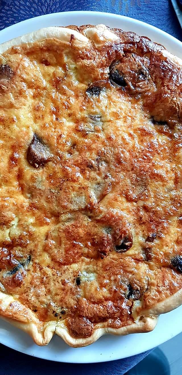 recette Quiche onctueuse aux oignons