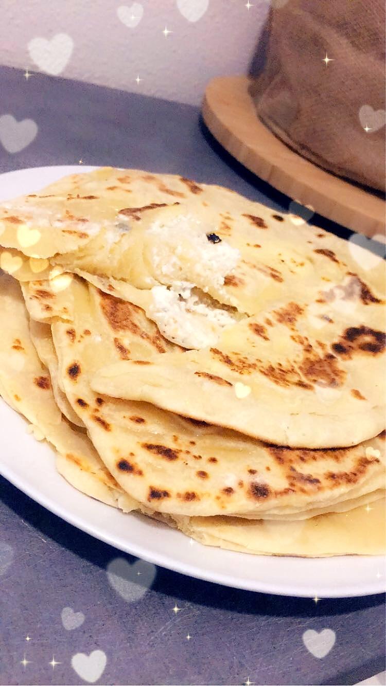 recette Cheese naan