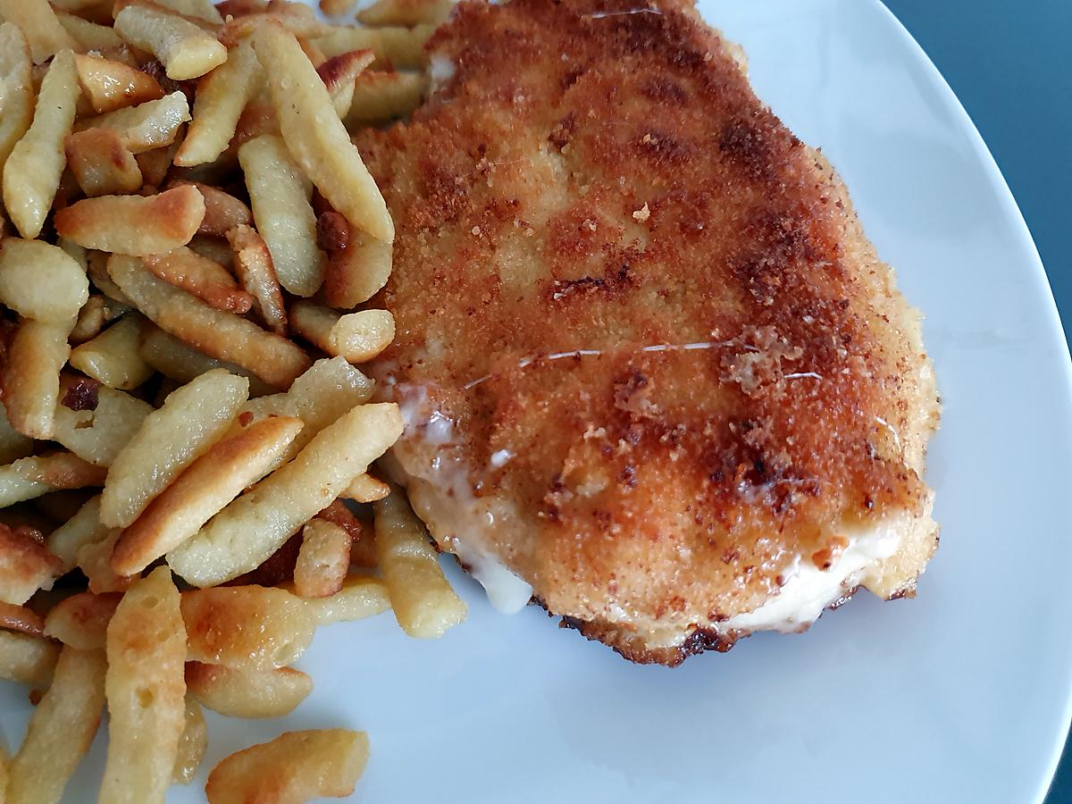 recette Cordon Bleu  Volaille  Maison