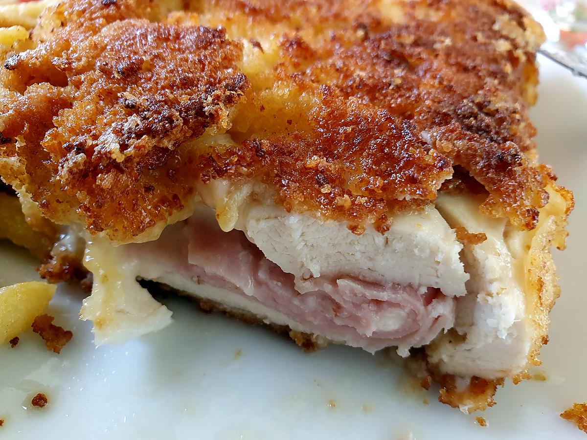 recette Cordon Bleu  Volaille  Maison