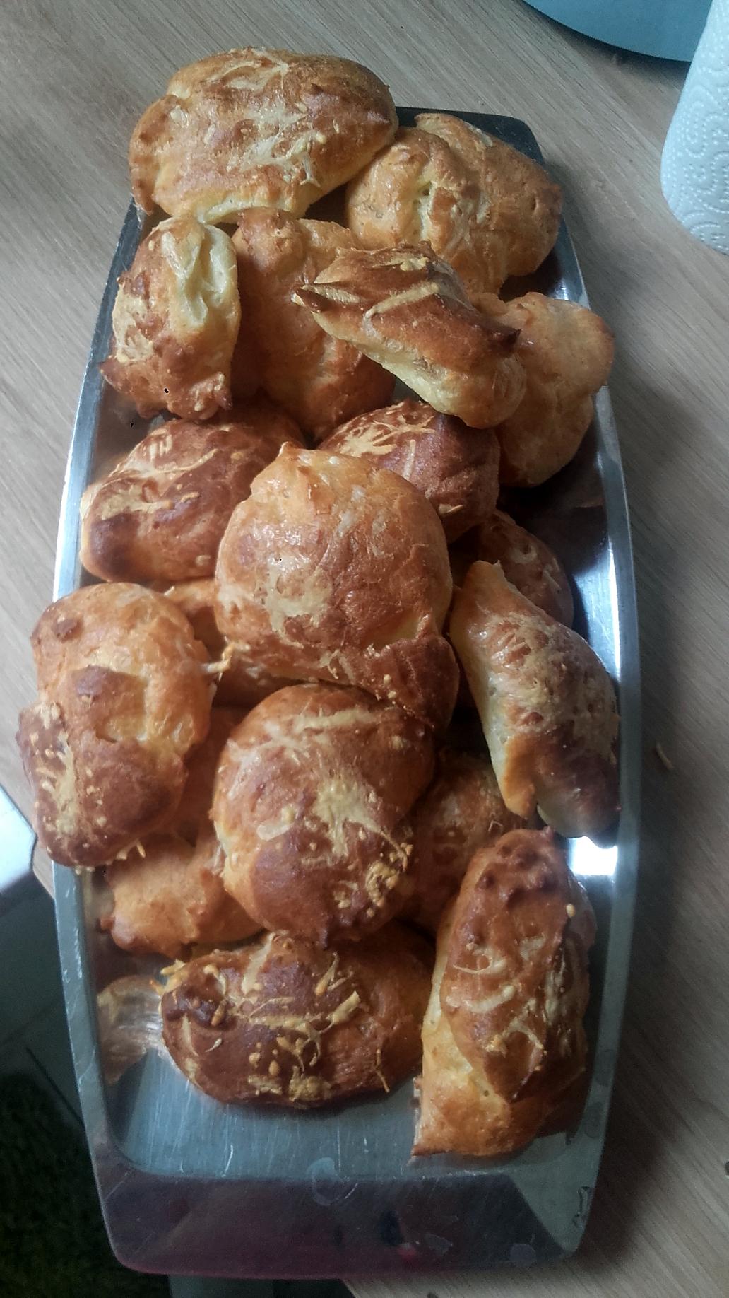 recette Gougères