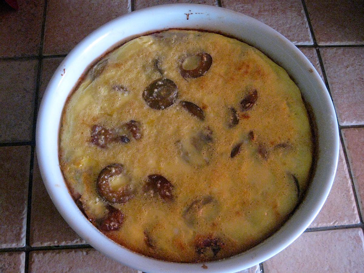 recette Clafoutis grand-mère