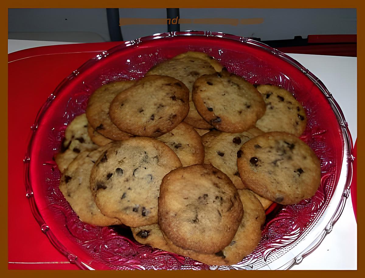 recette cookies chocolat-noix de coco