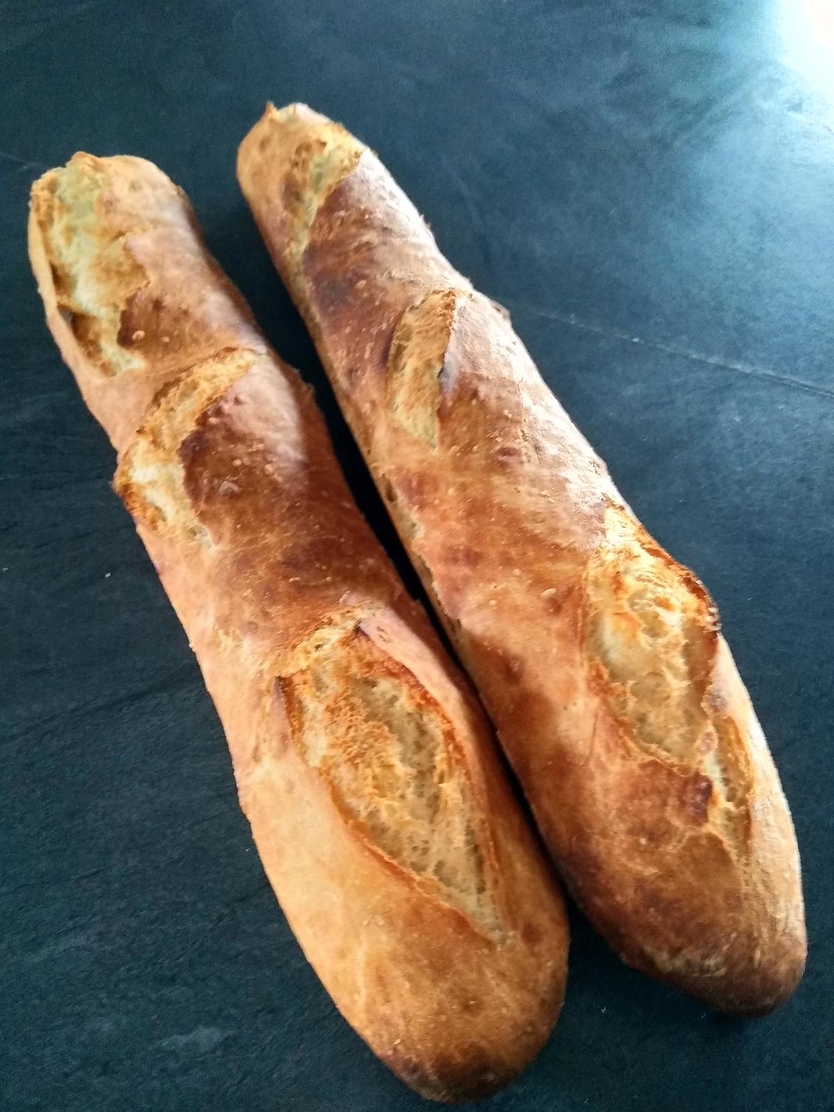 recette Baguettes de pains magique