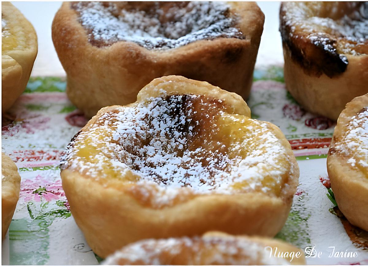 recette Pasteis de Nada