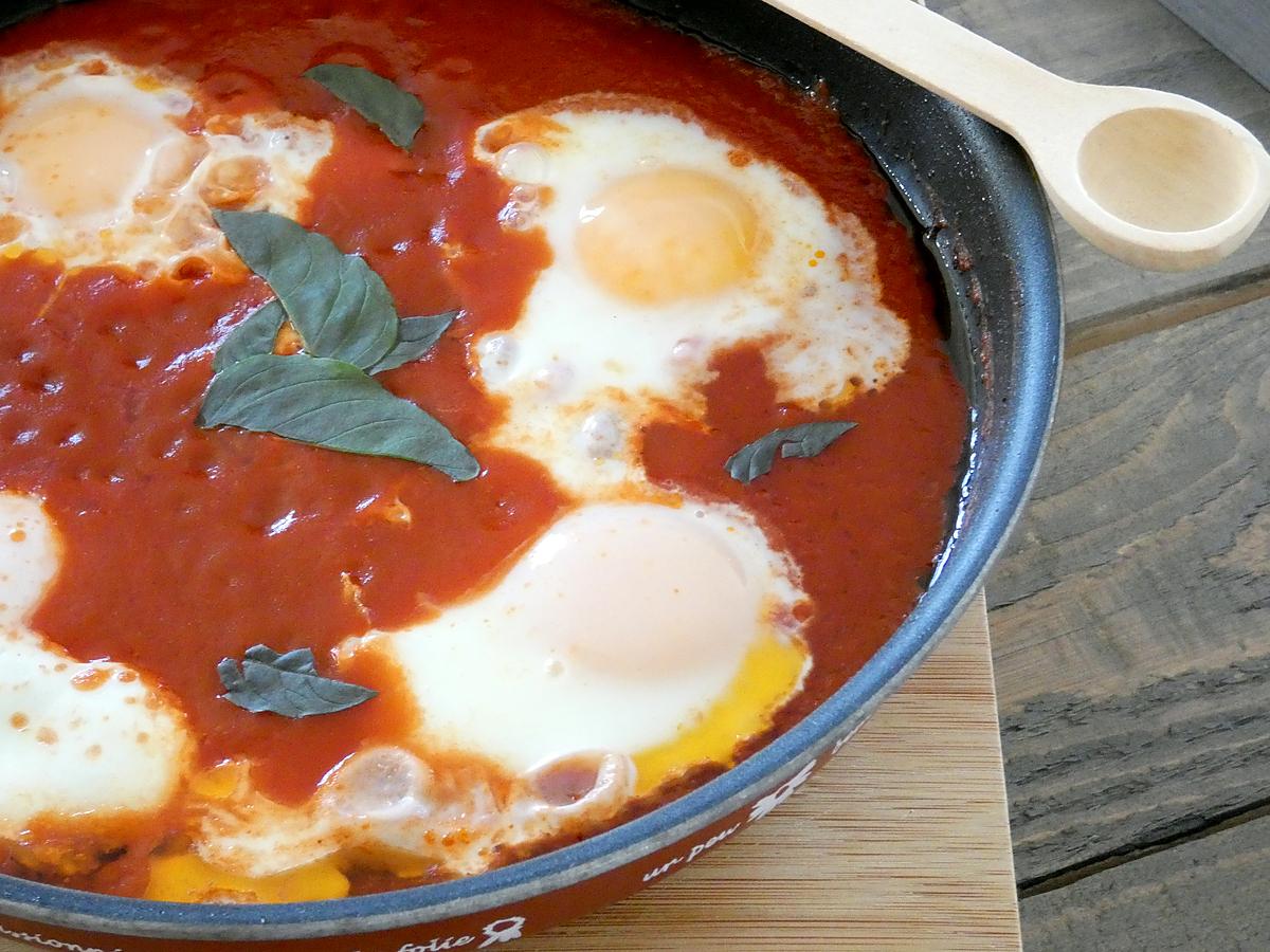 recette Oeufs en purgatoire à l'italienne (Recette napolitaine):