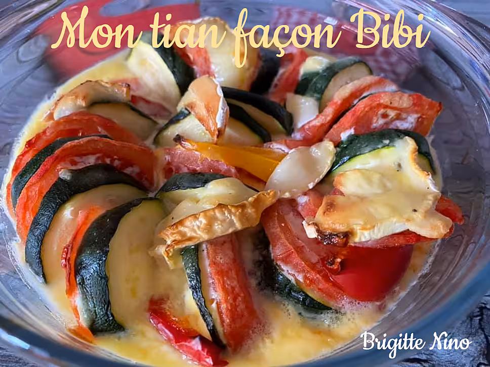recette MON TIAN FAÇON Bibi