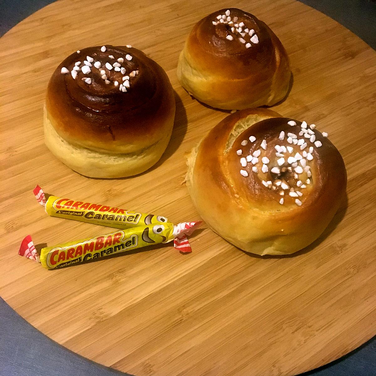 recette Roulés viennois au Carambar